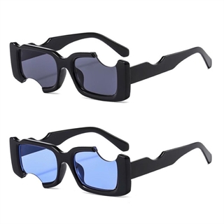 Modesolbrille firkant